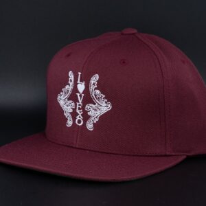Maroon - Hat - Love XO