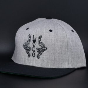 Black and Red  Love XO Cap (Copy)